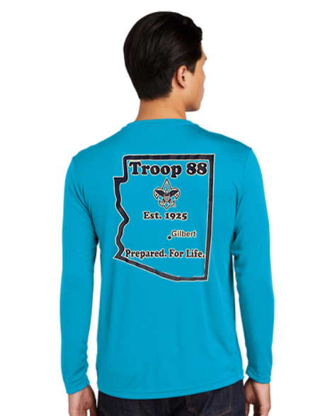 Troop Class B - Long Sleeve - Youth Large (Test Item)